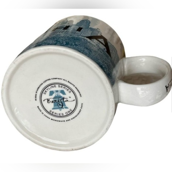 Starbucks | 2002 Skyline Series Barista Series One coffee mug - Picture 2 of 14